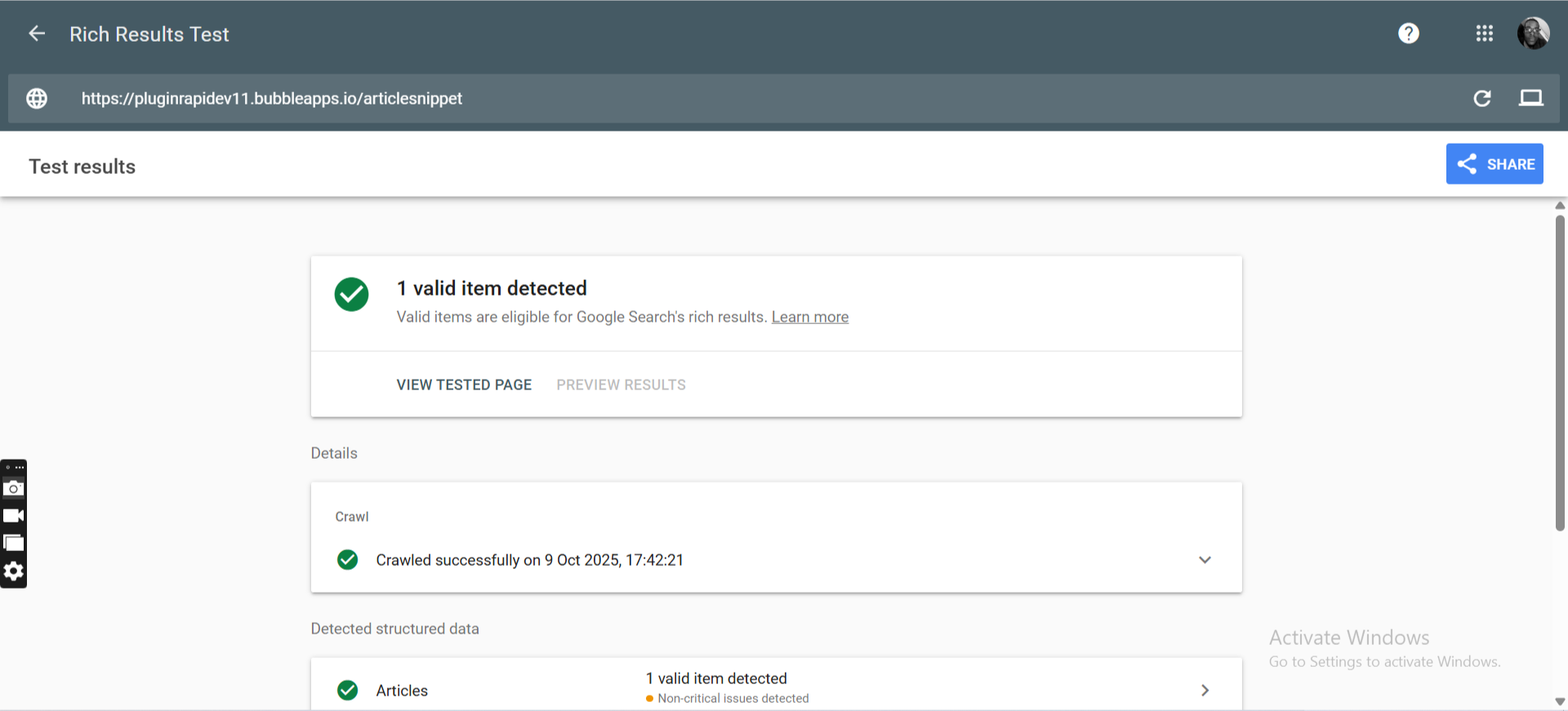 Image without caption