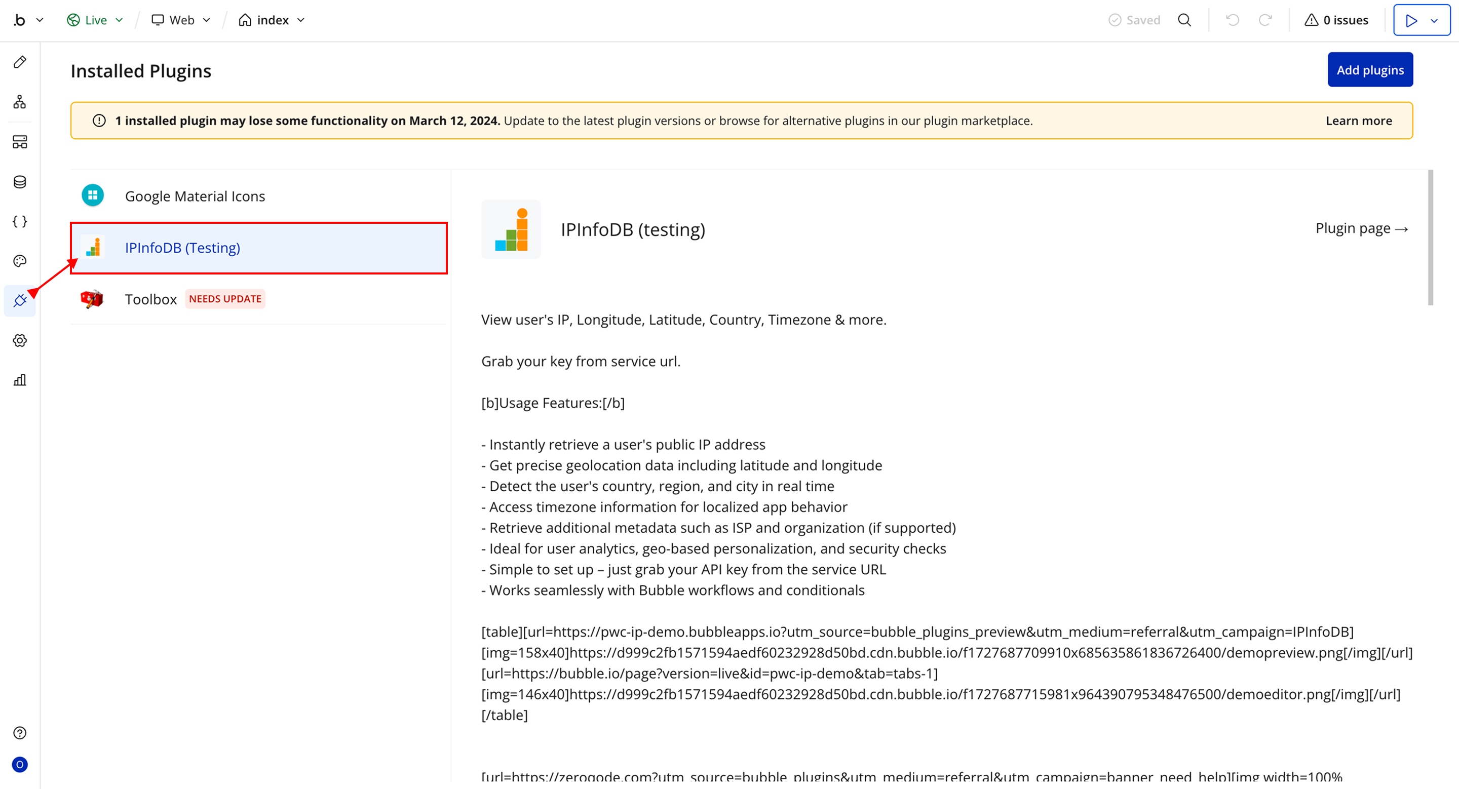 Image without caption