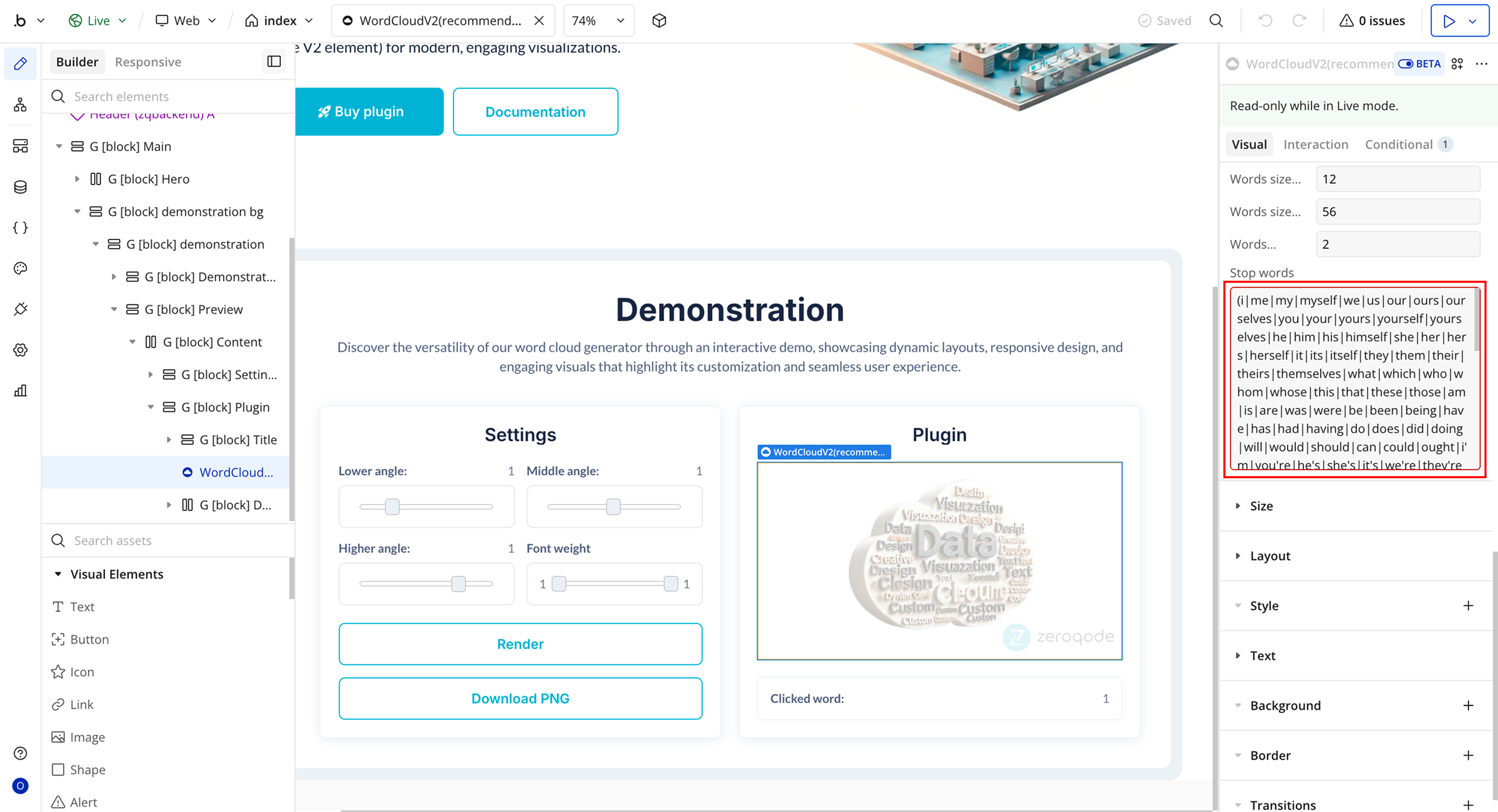 Image without caption