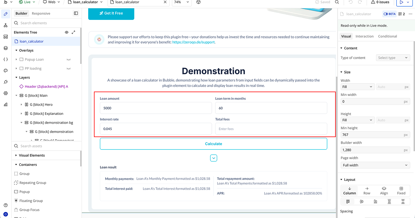 Image without caption