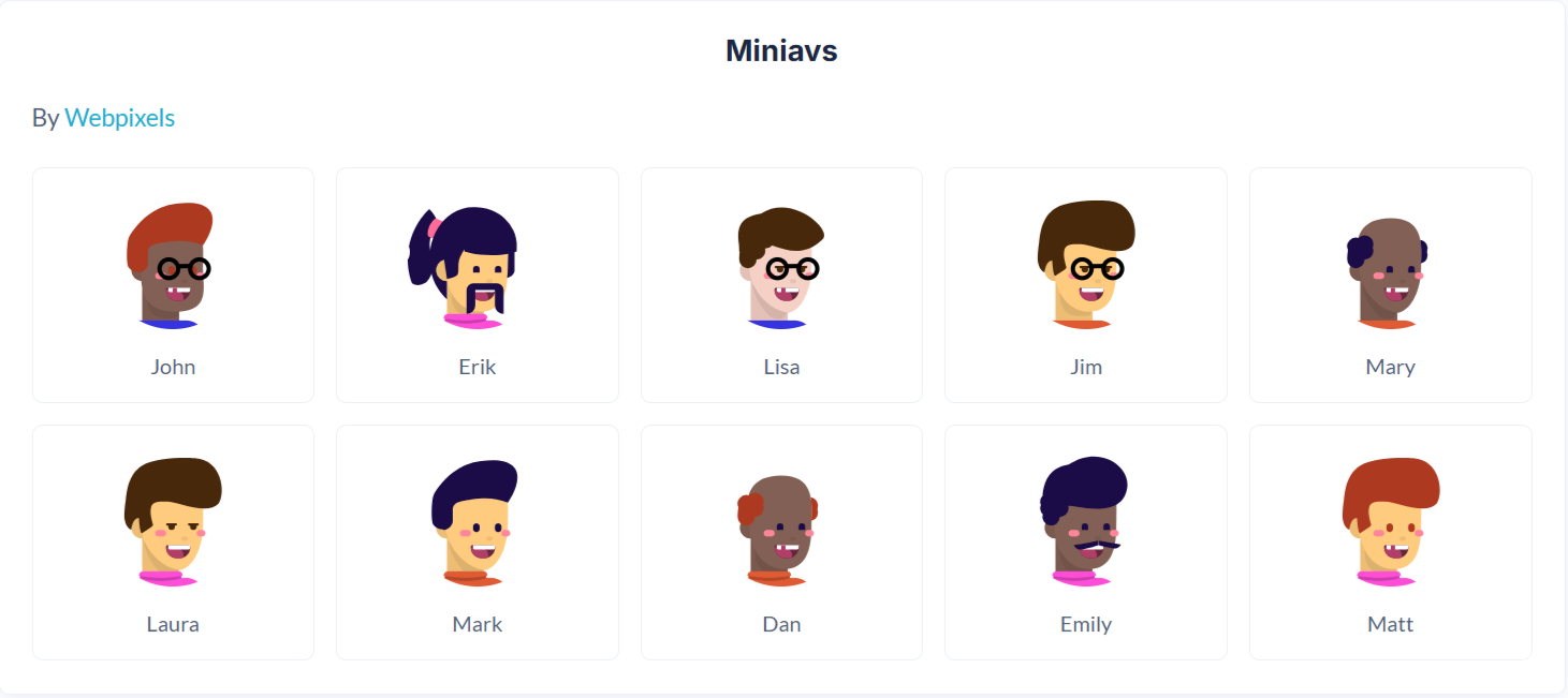 Image without caption