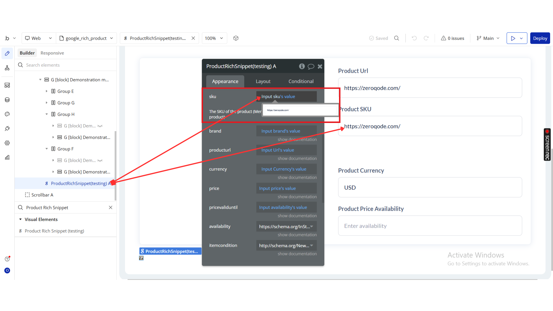 Image without caption