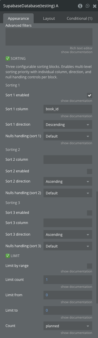 Image without caption