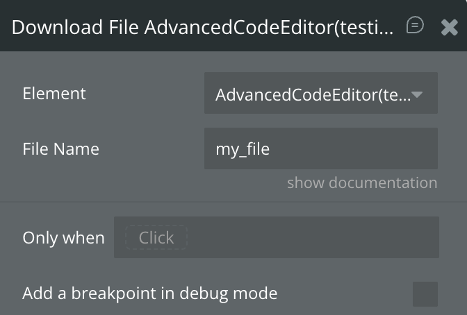 Image without caption