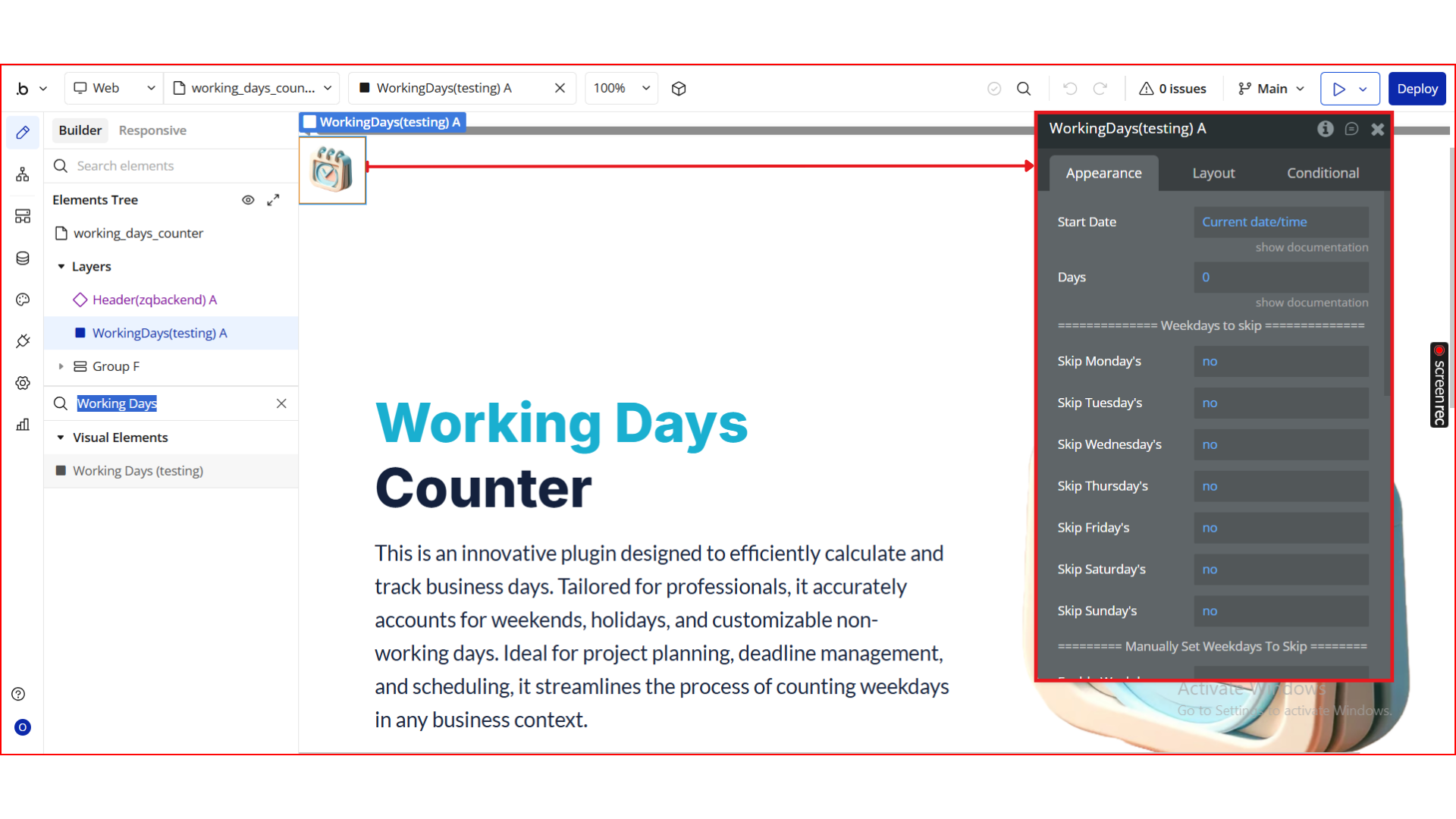 Image without caption