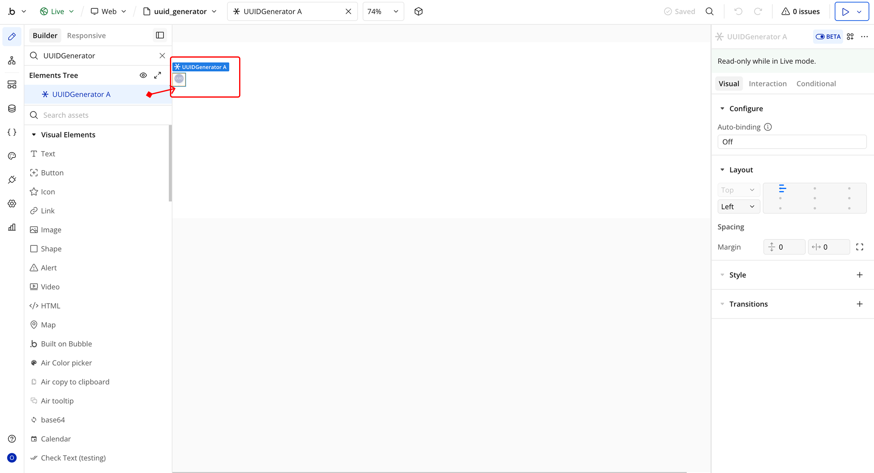 Image without caption