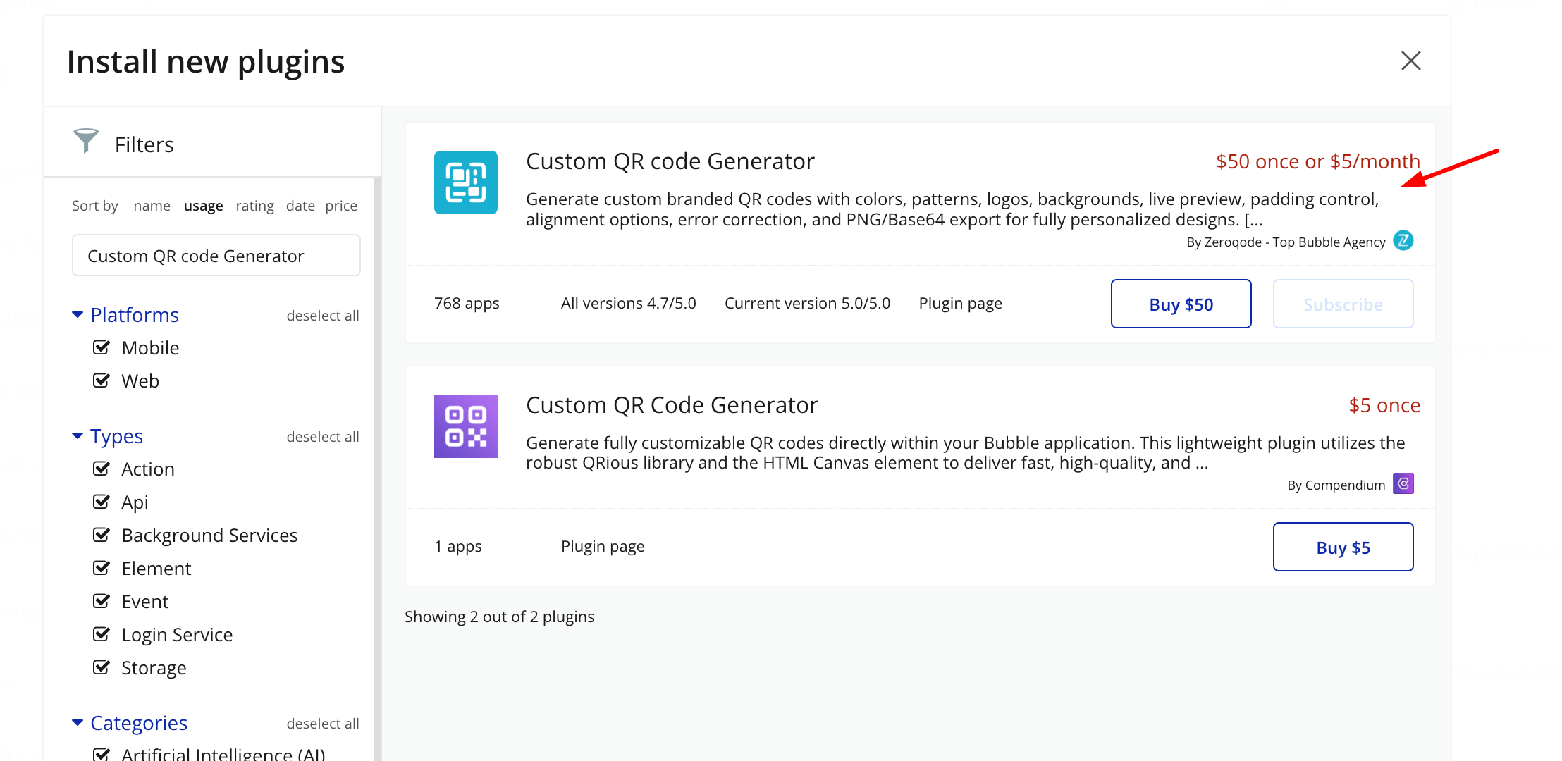 Image without caption