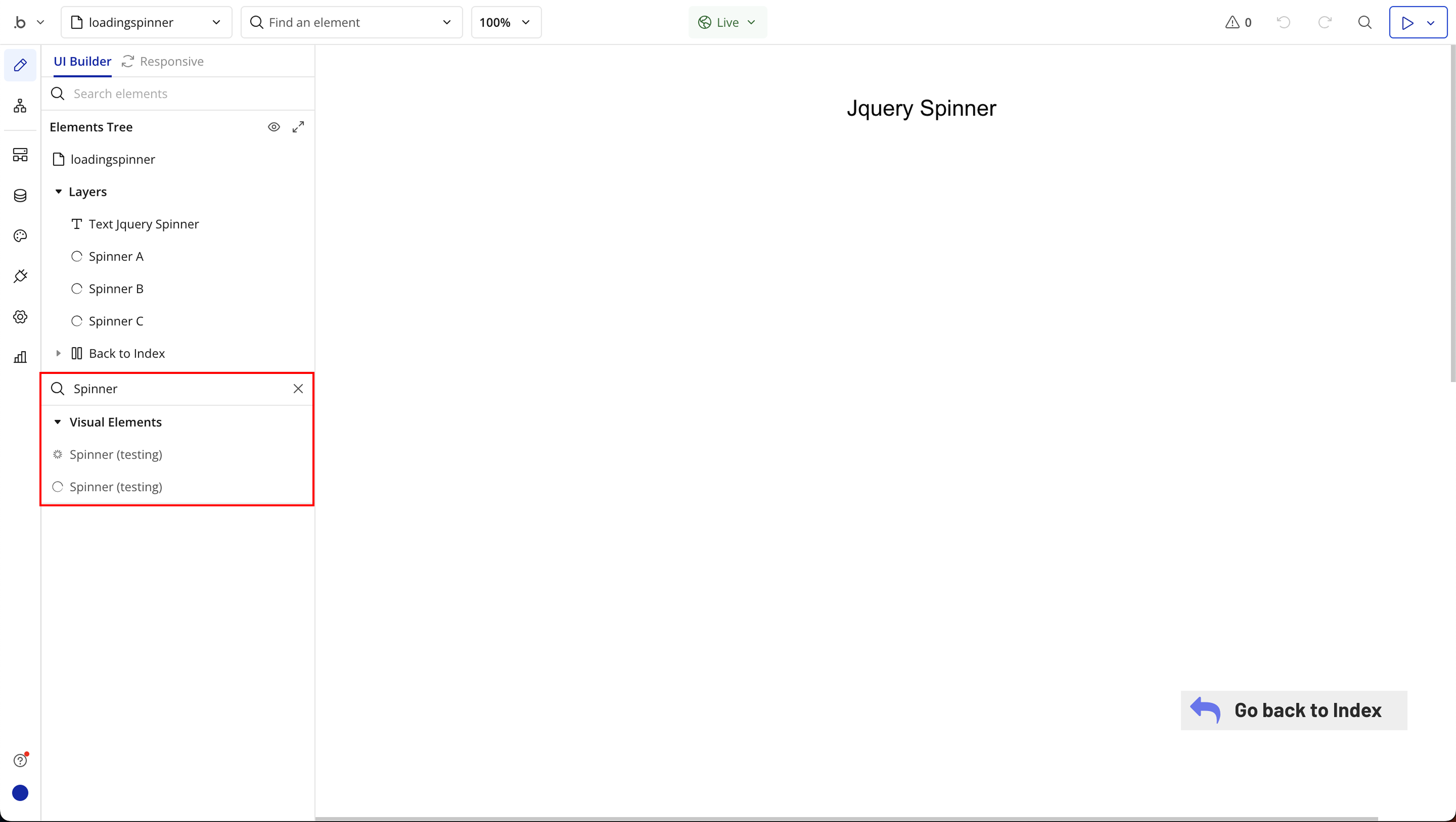 Image without caption