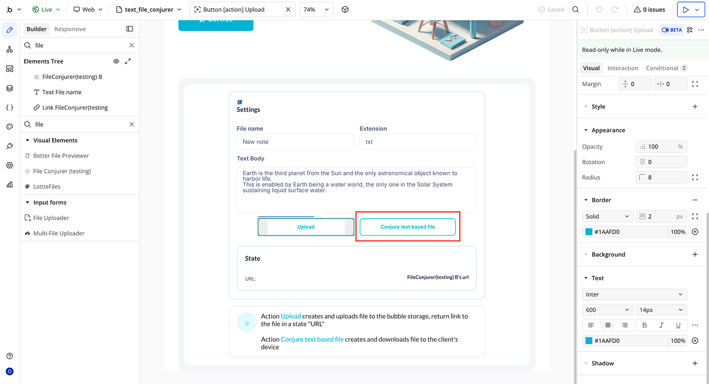 Image without caption