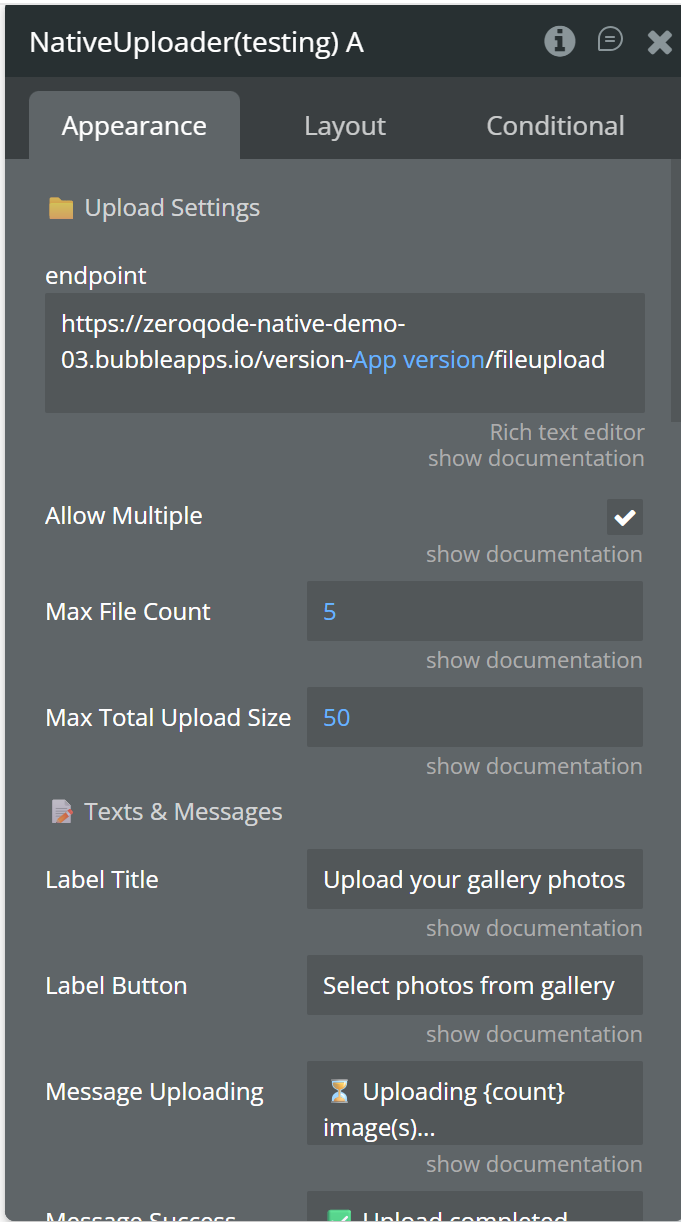 Image without caption
