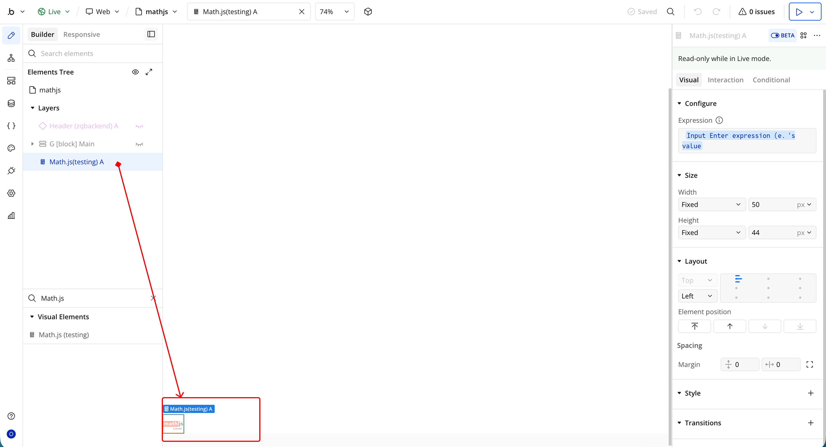 Image without caption