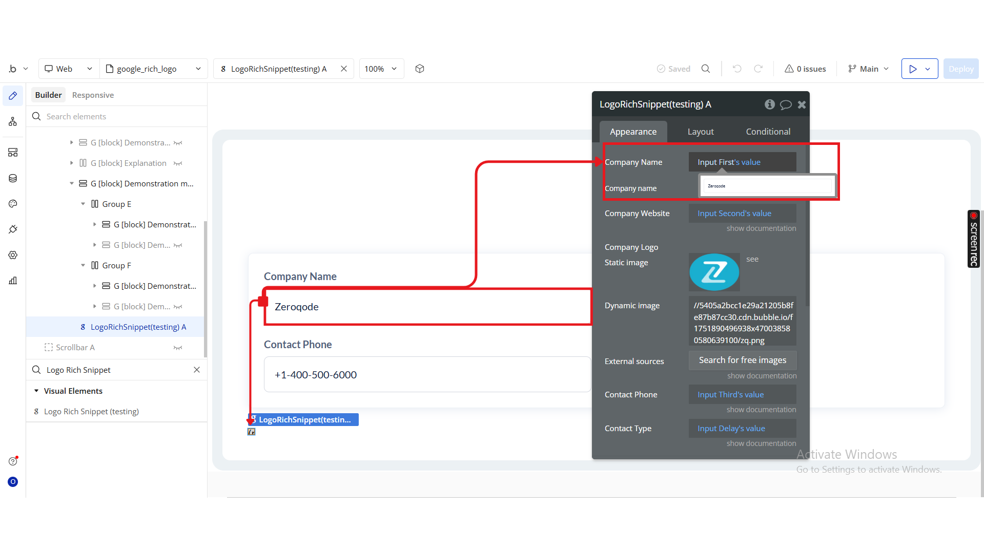 Image without caption