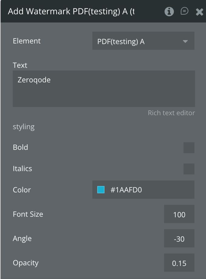 Image without caption