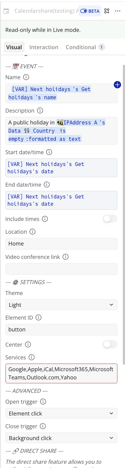 Image without caption