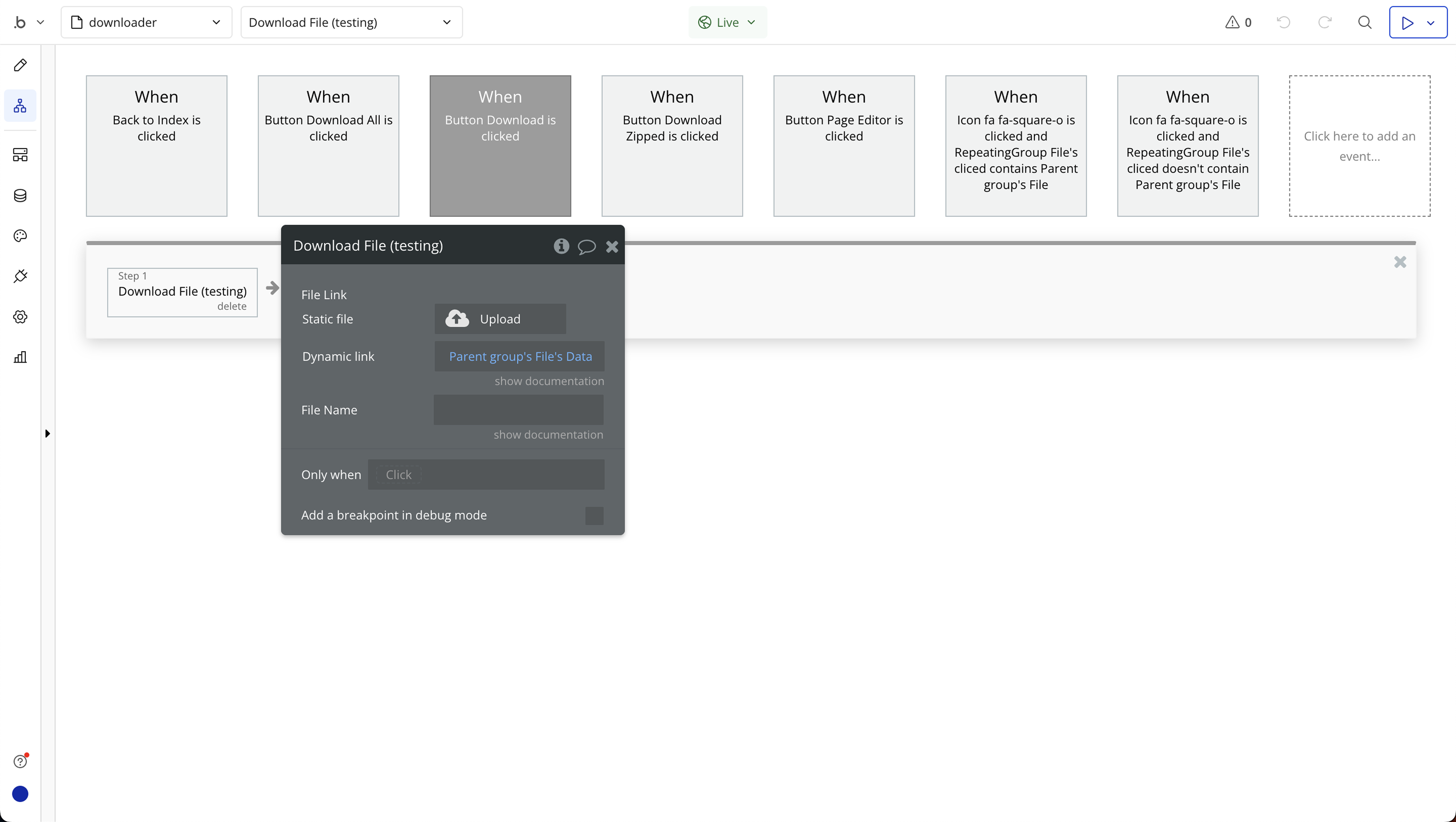 Image without caption