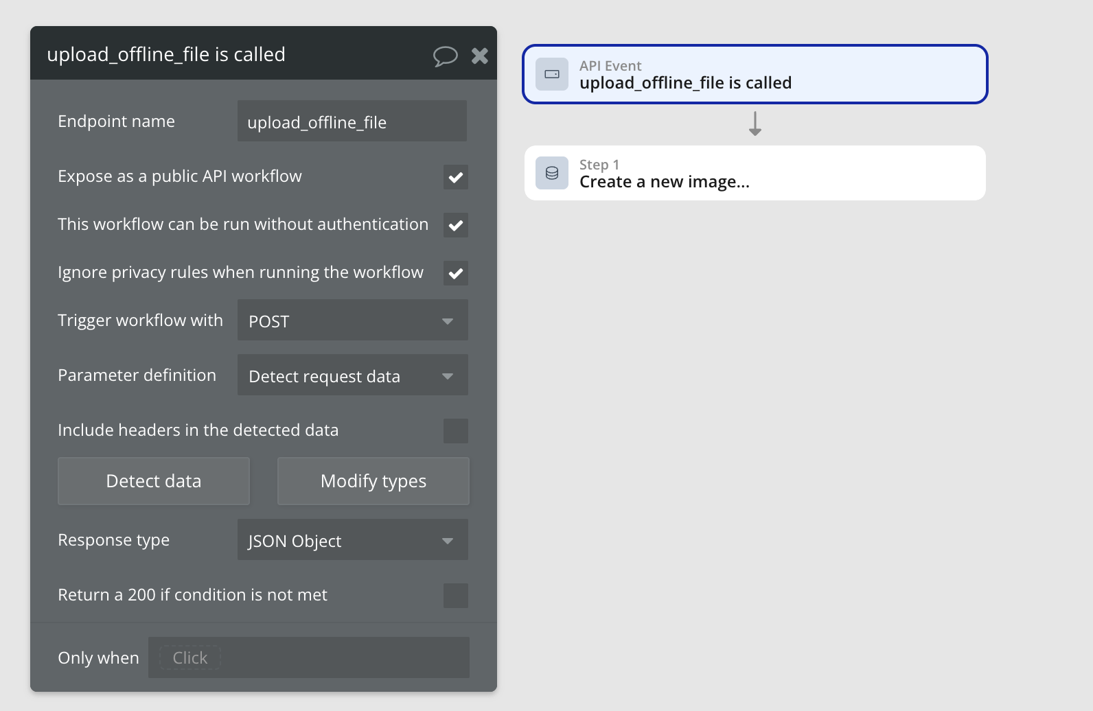 Image without caption