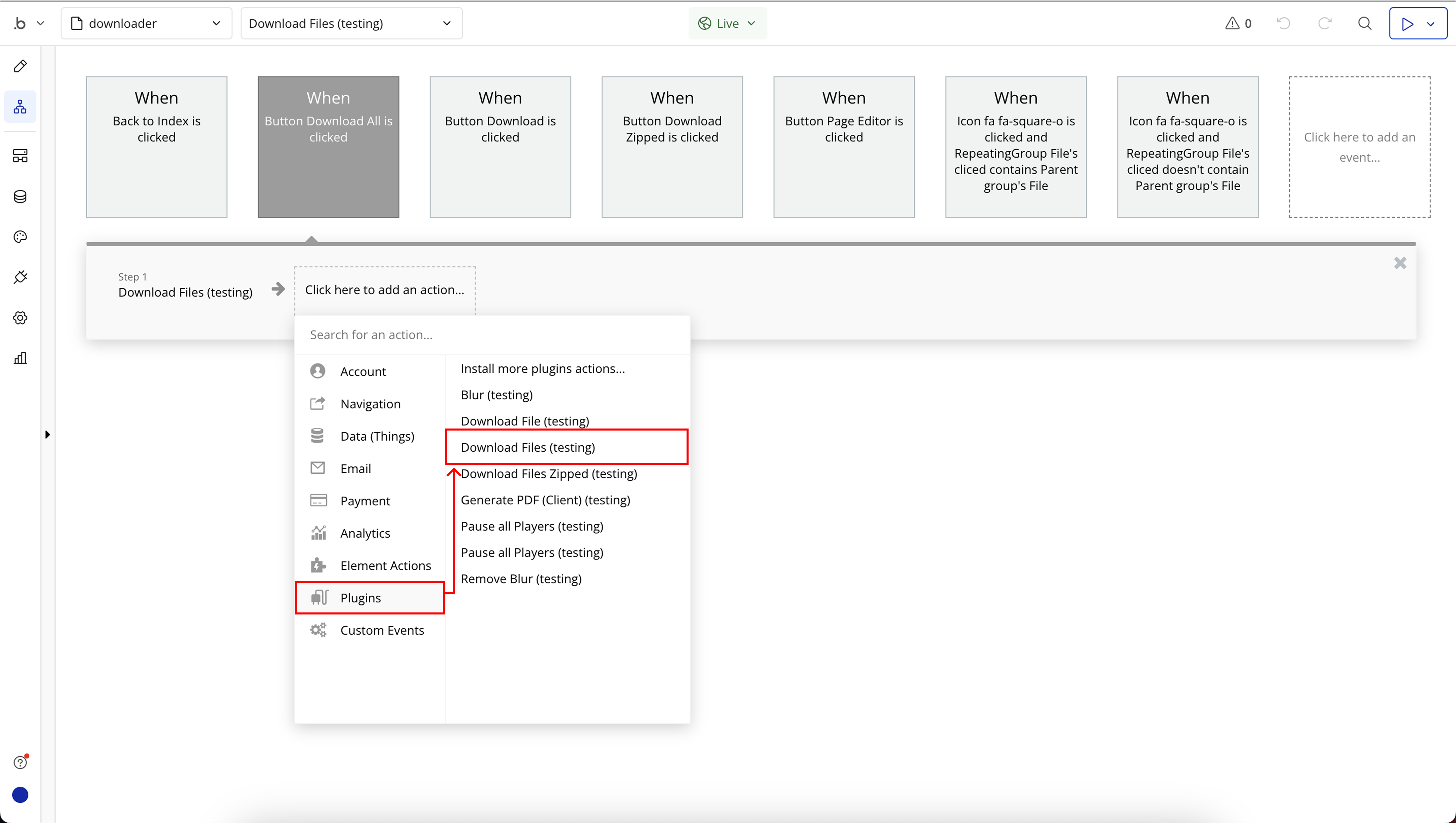 Image without caption