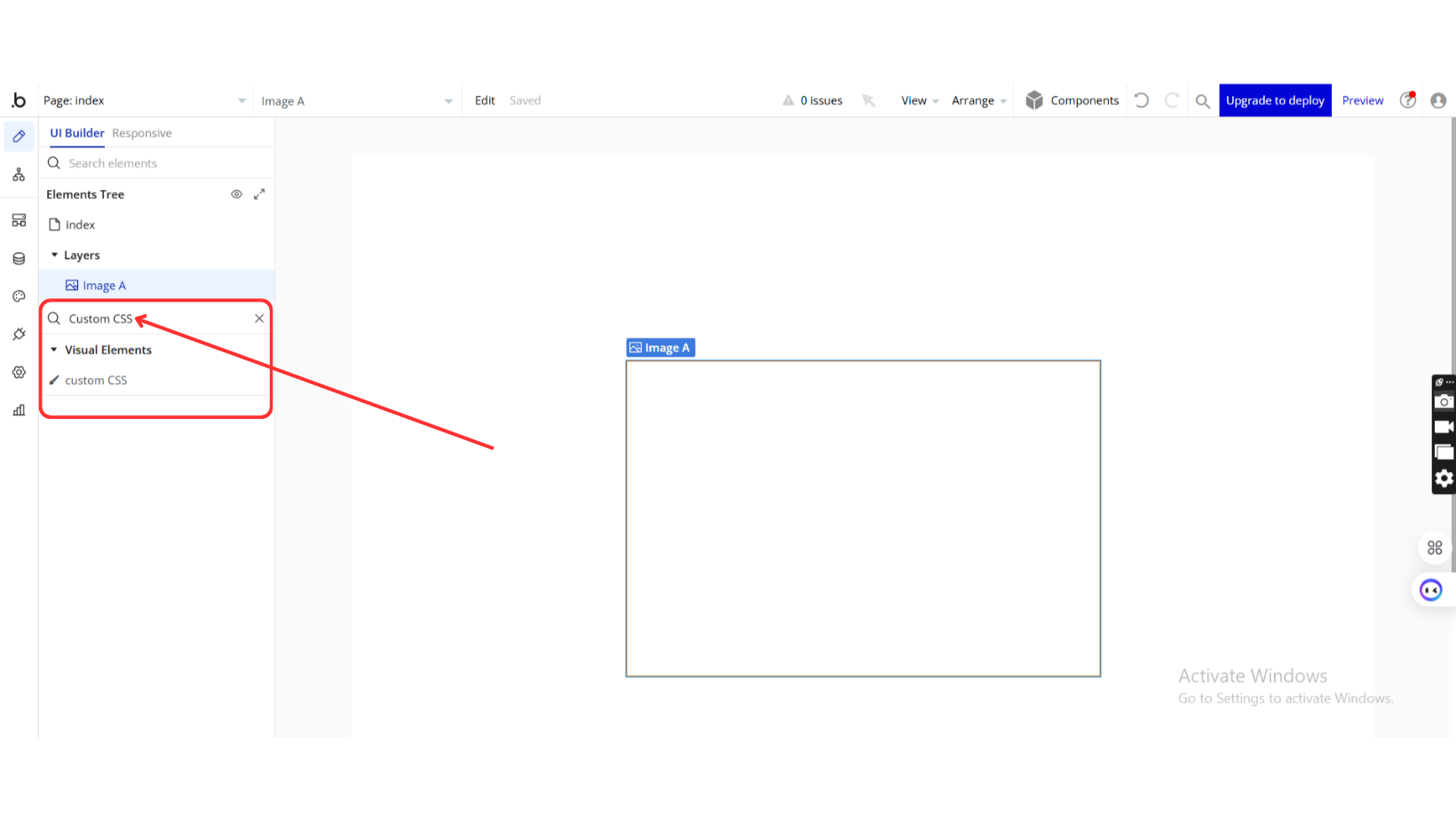 Image without caption