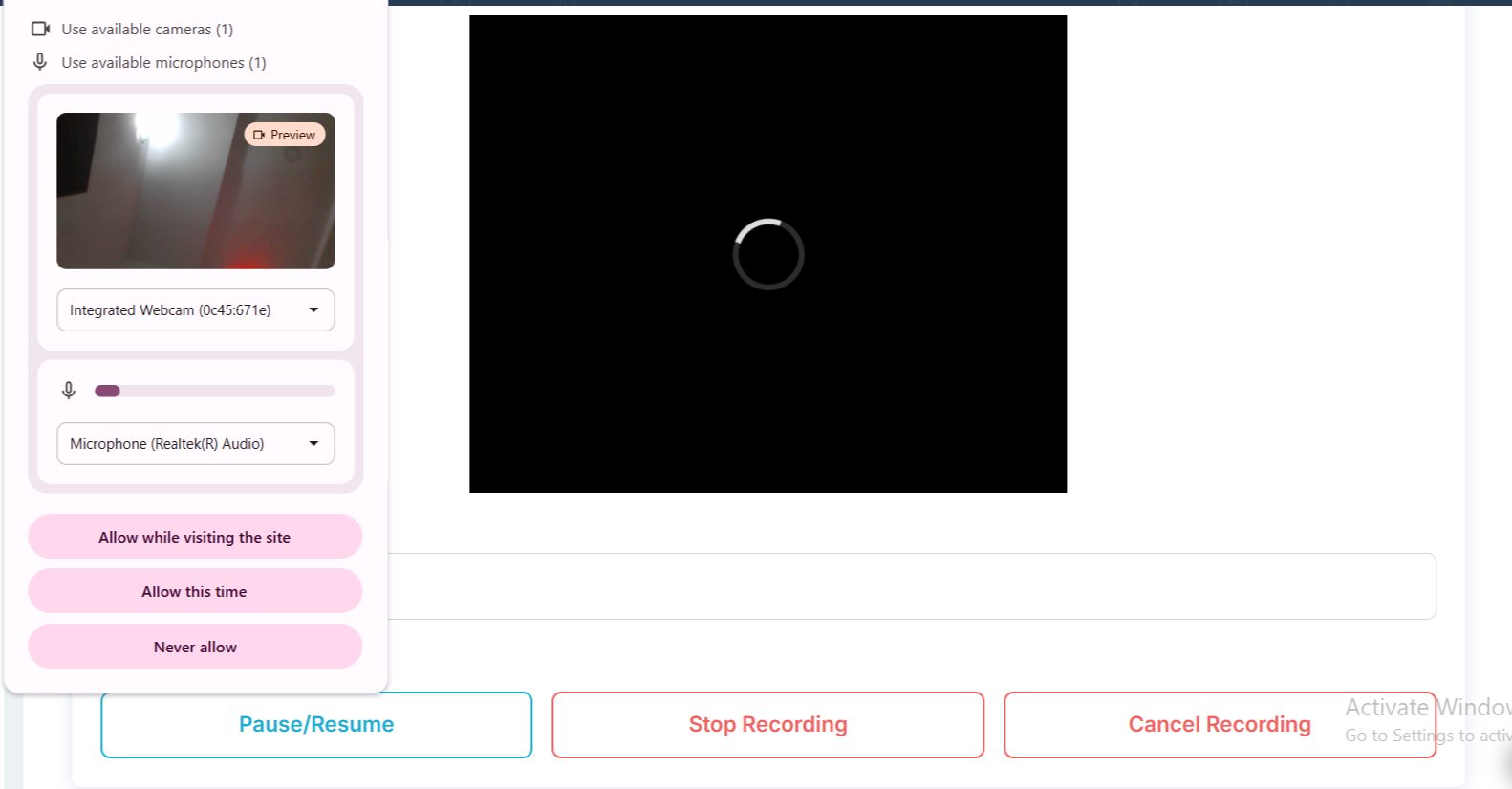 Image without caption