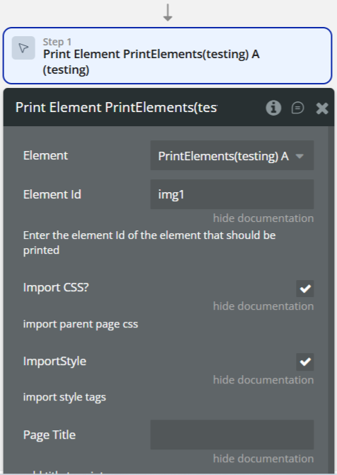Image without caption
