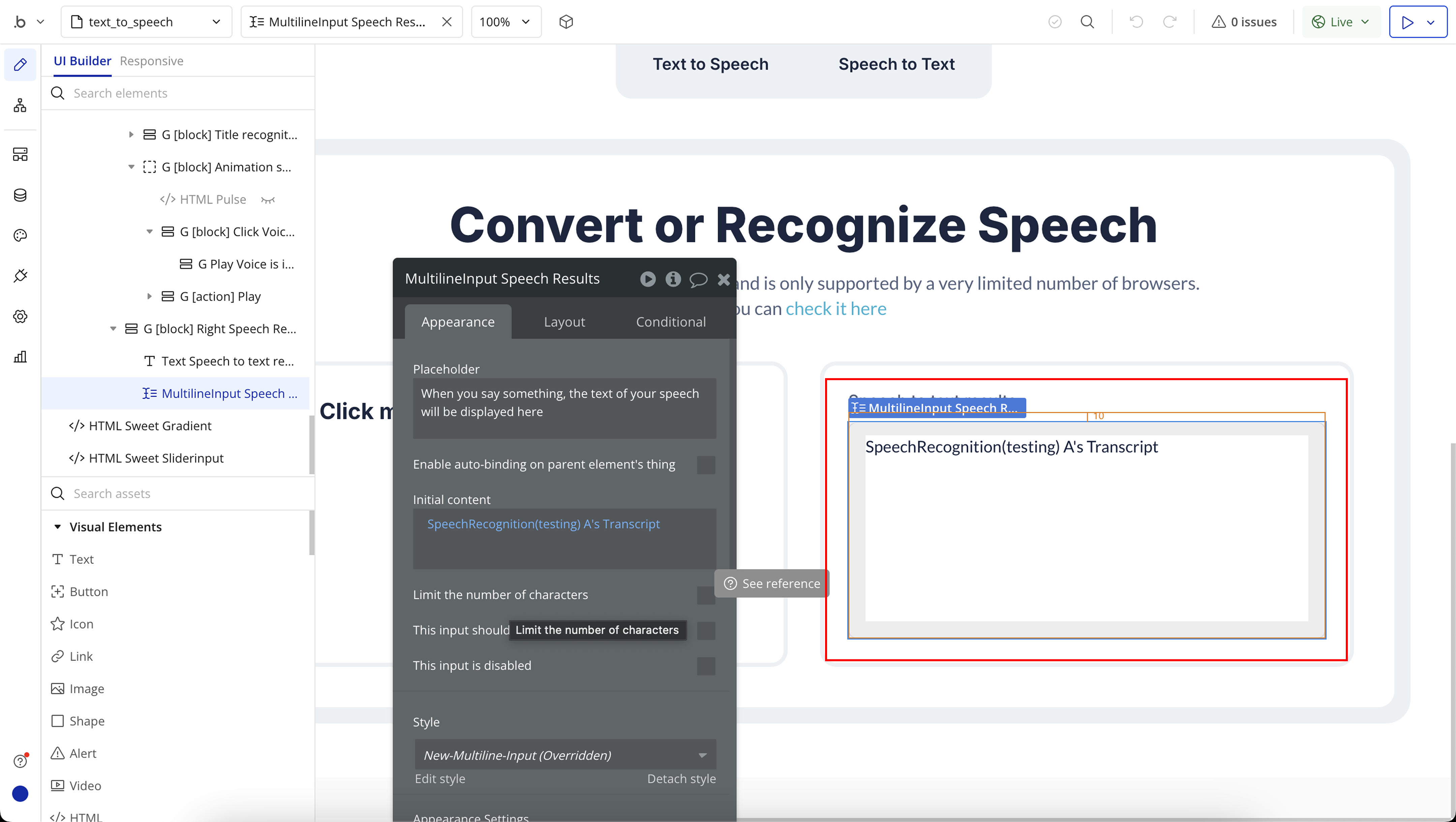 Image without caption