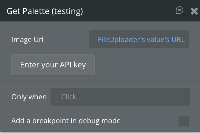 Image without caption