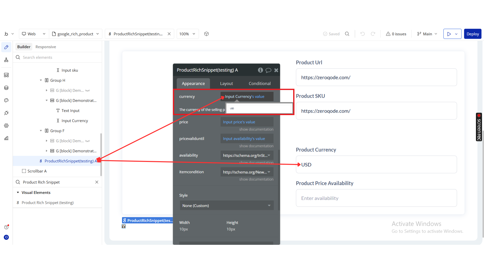 Image without caption