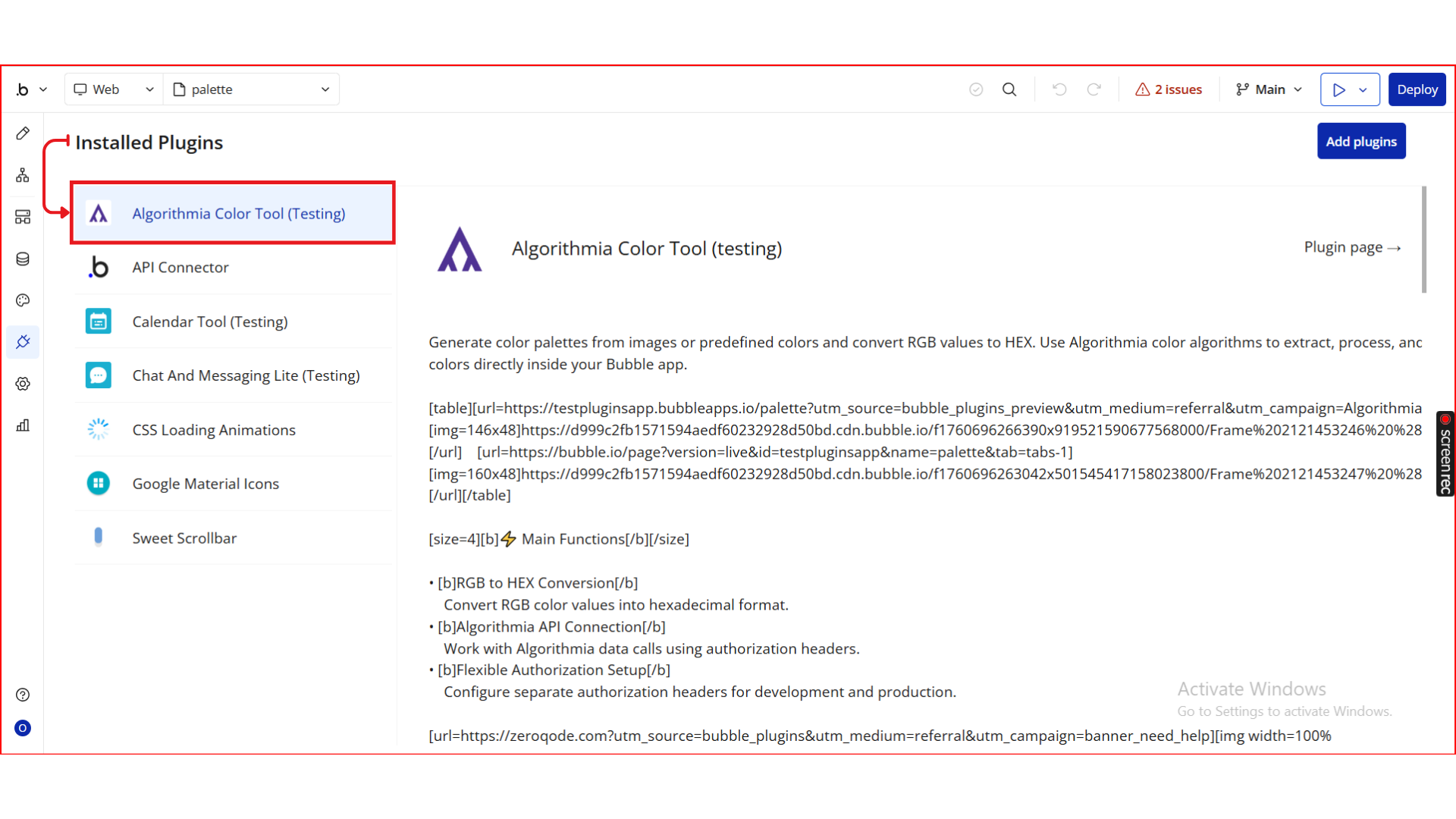 Image without caption