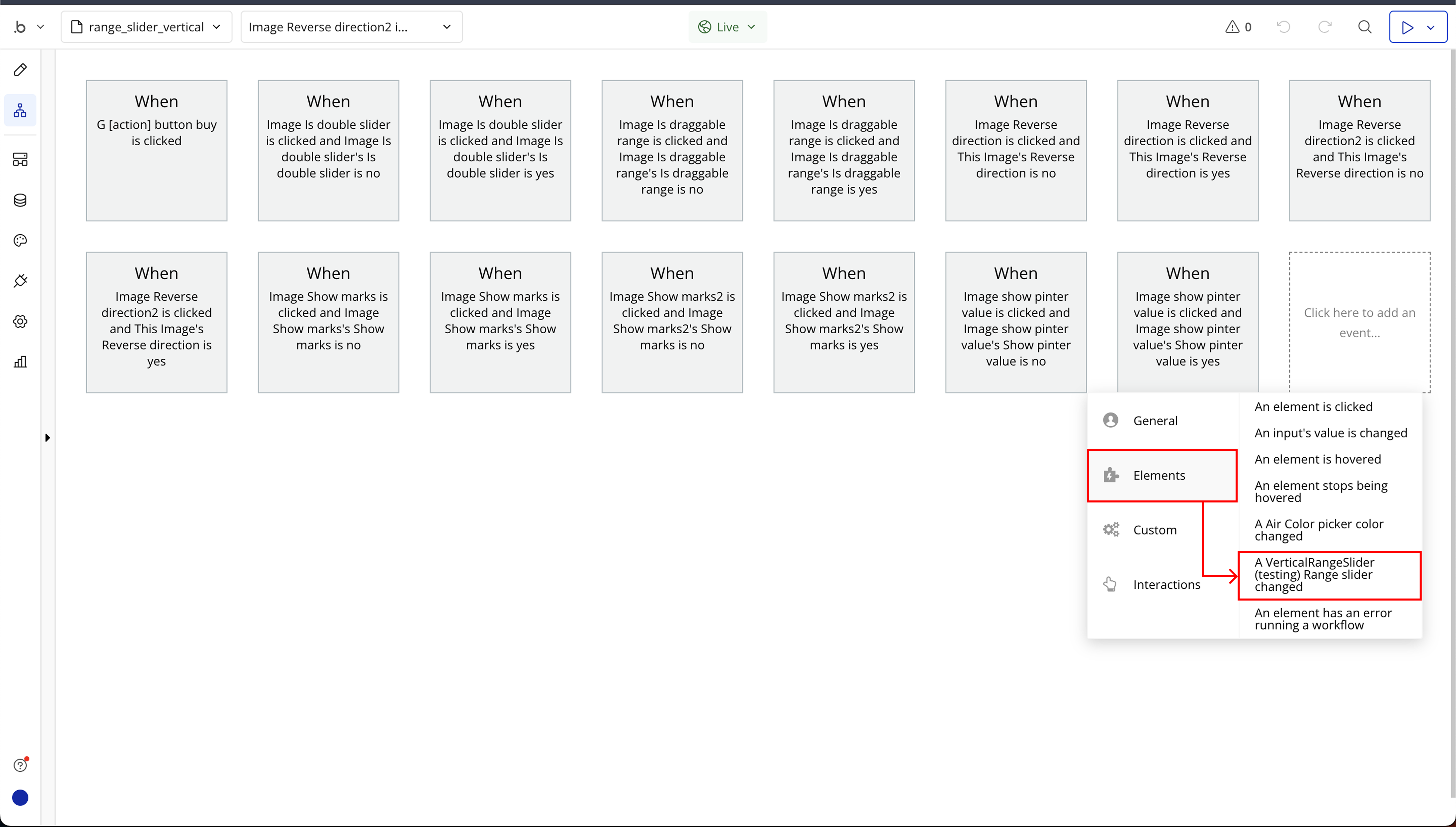 Image without caption