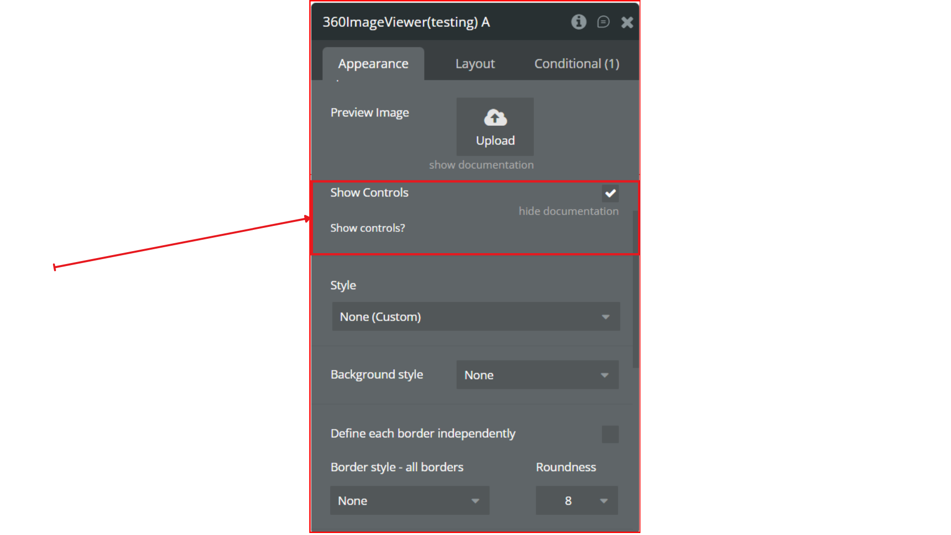 Image without caption