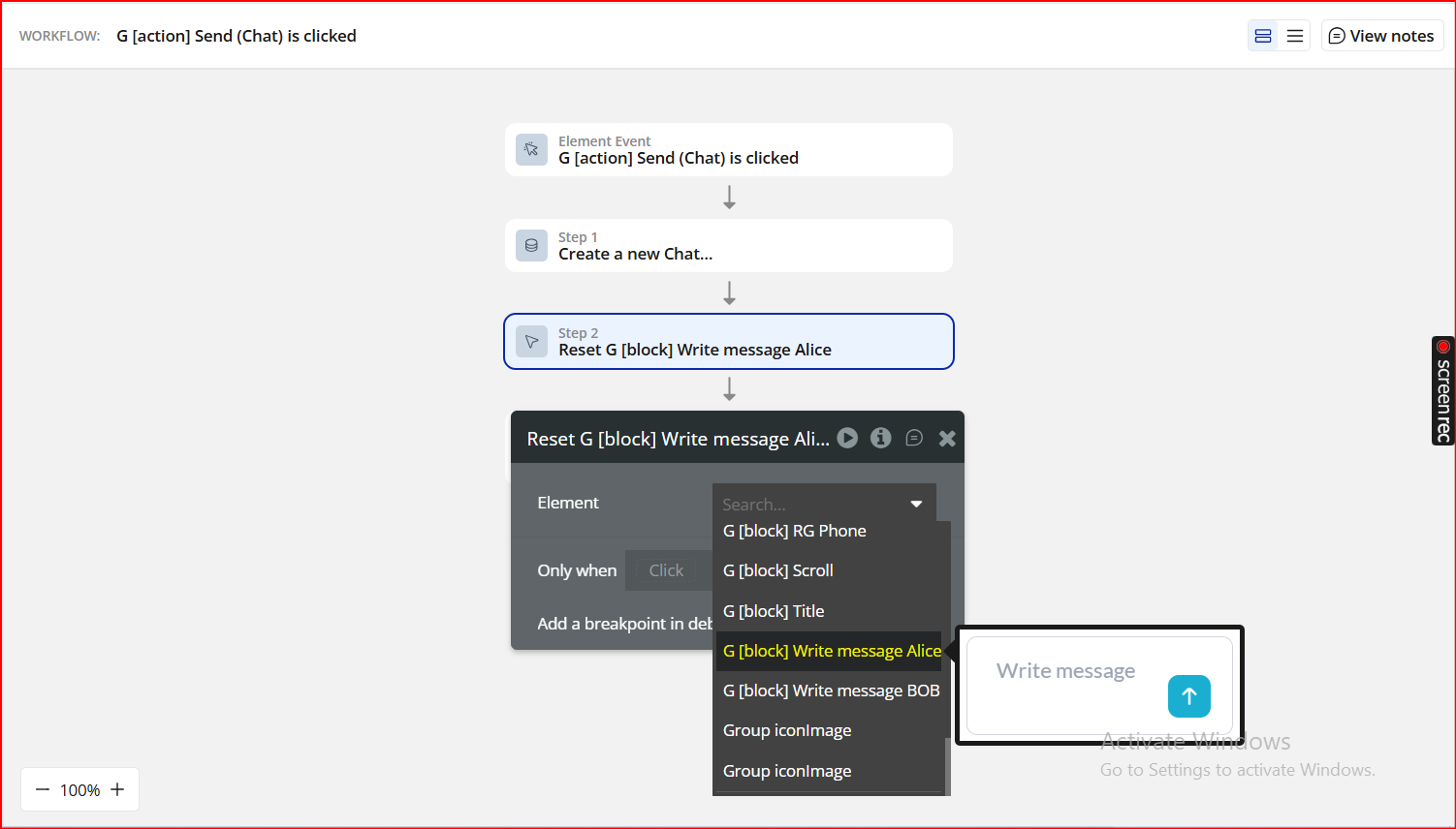 Image without caption
