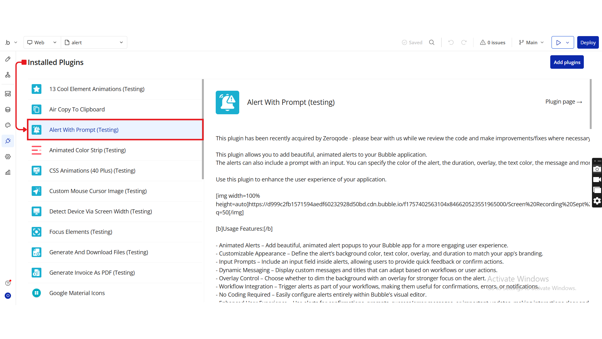 Image without caption