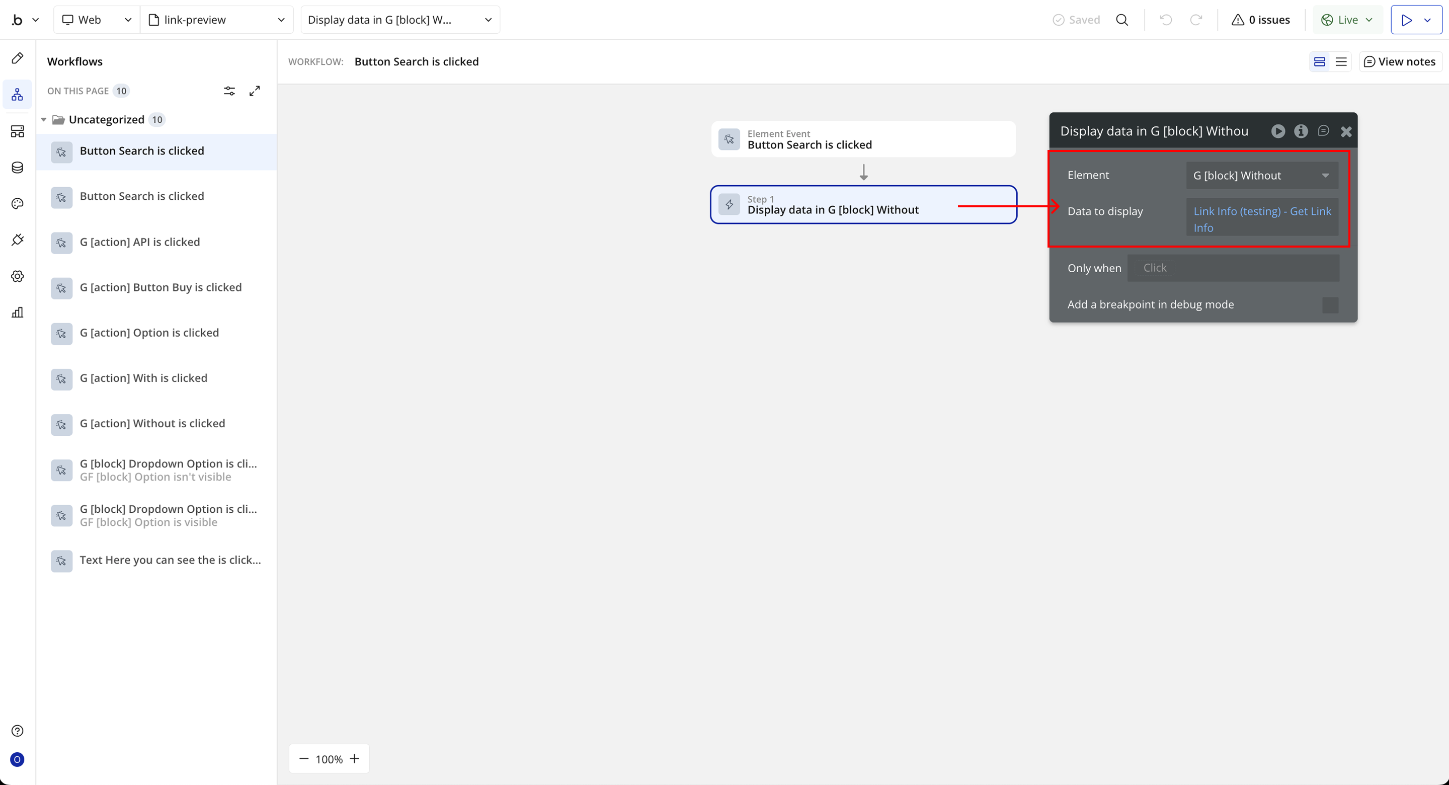 Image without caption