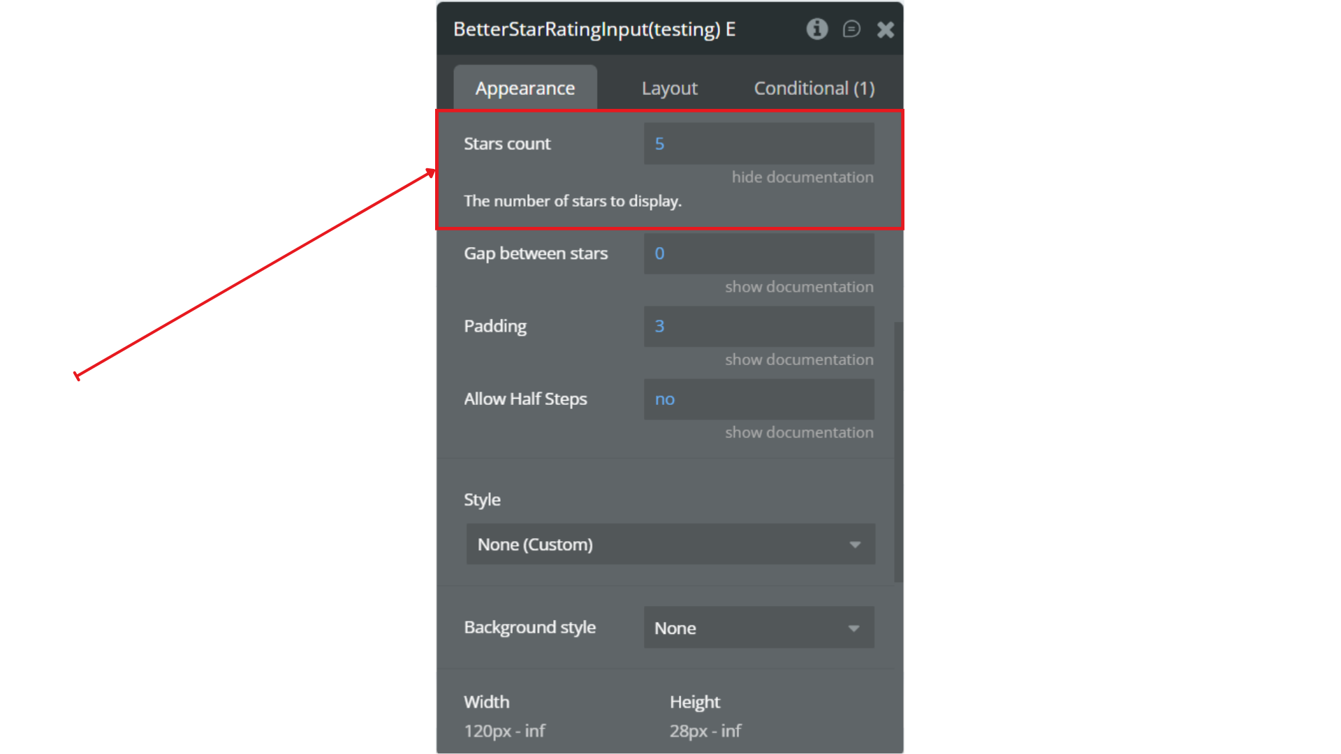 Image without caption