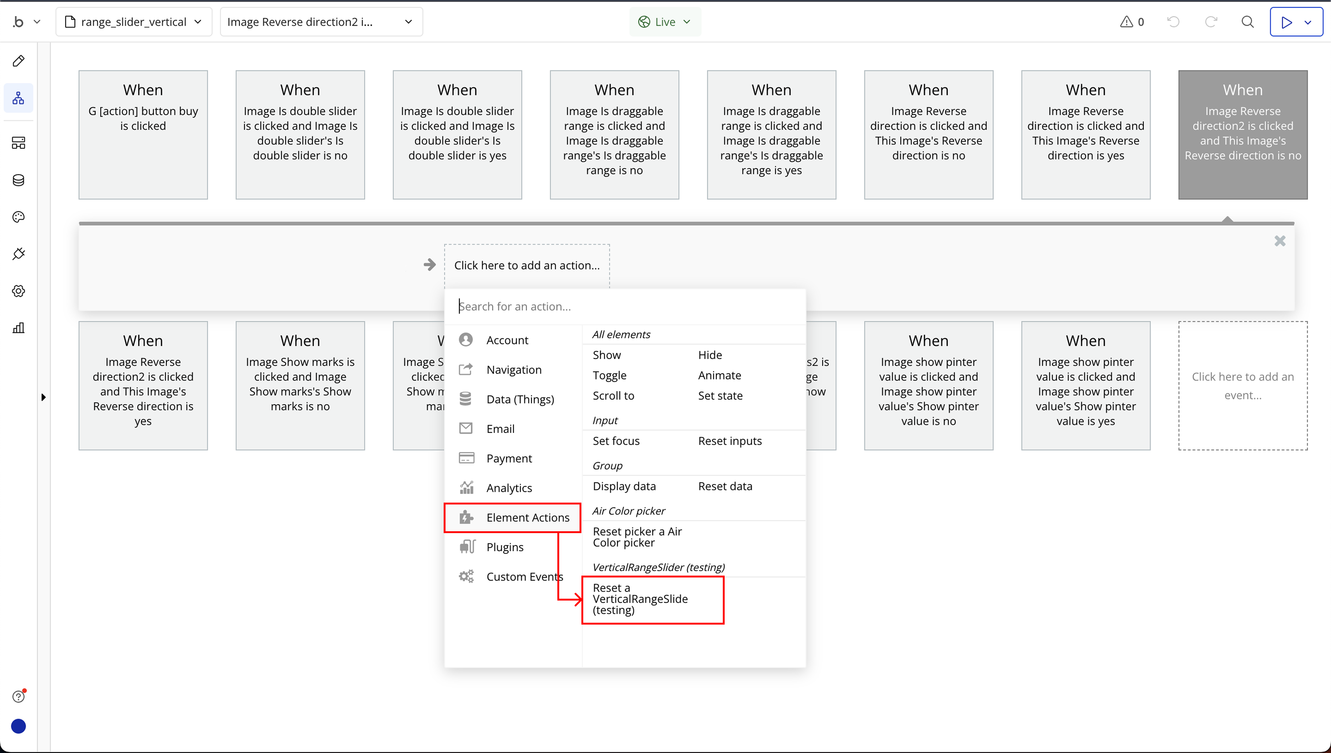 Image without caption