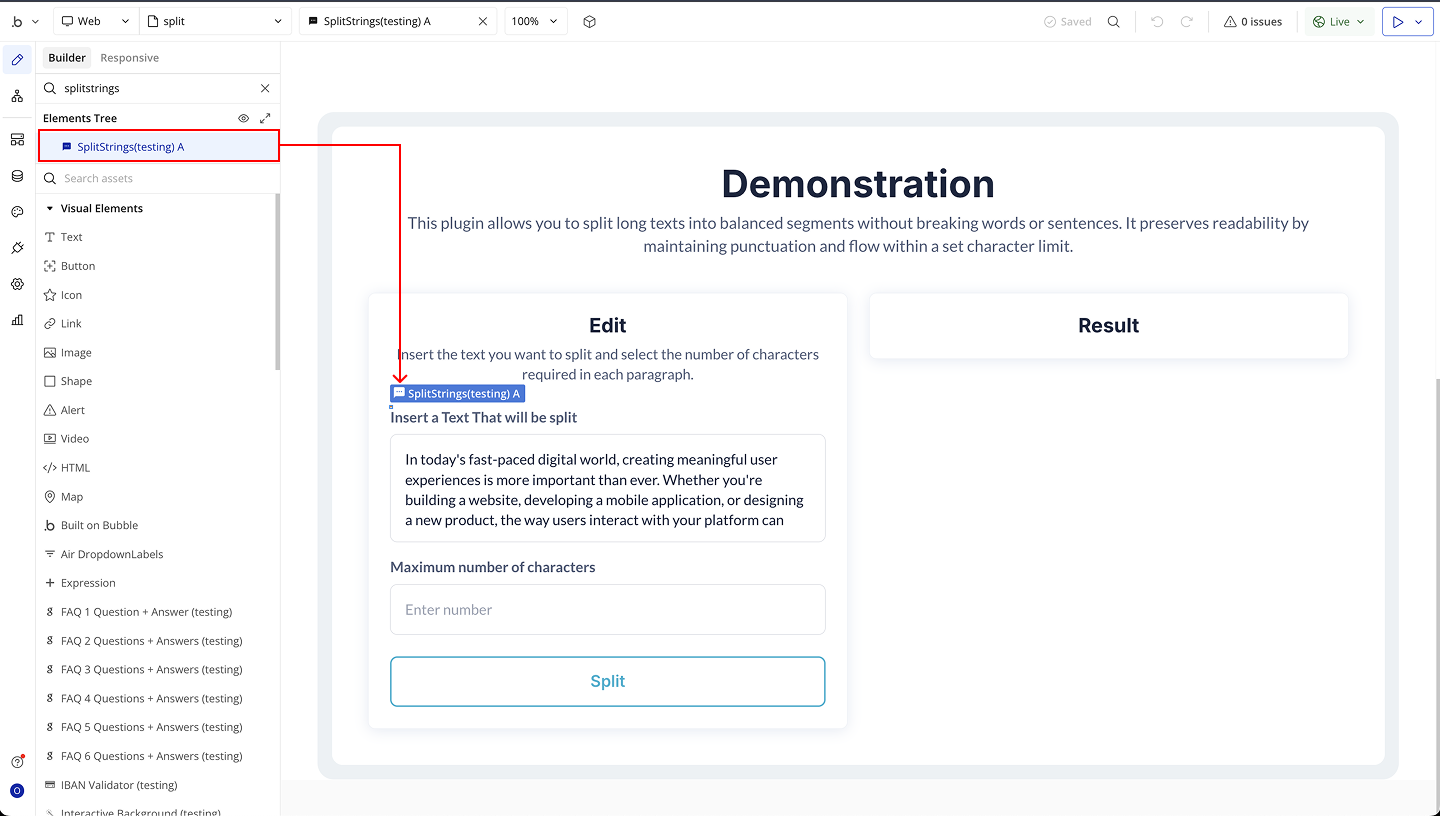 Image without caption