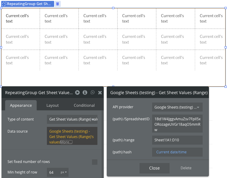 Image without caption