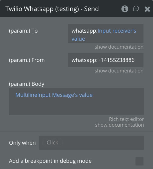 Image without caption