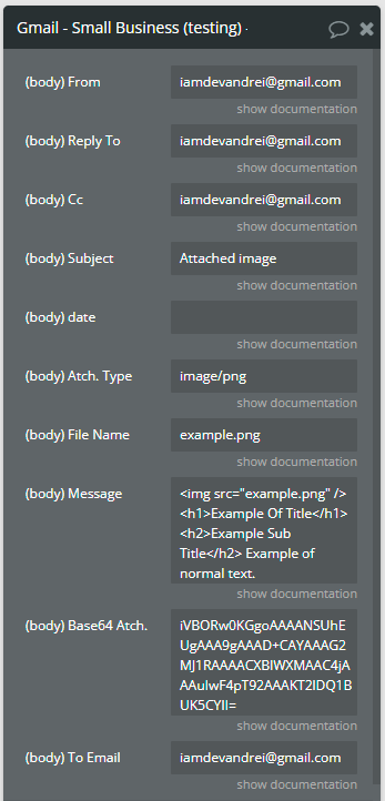 Image without caption