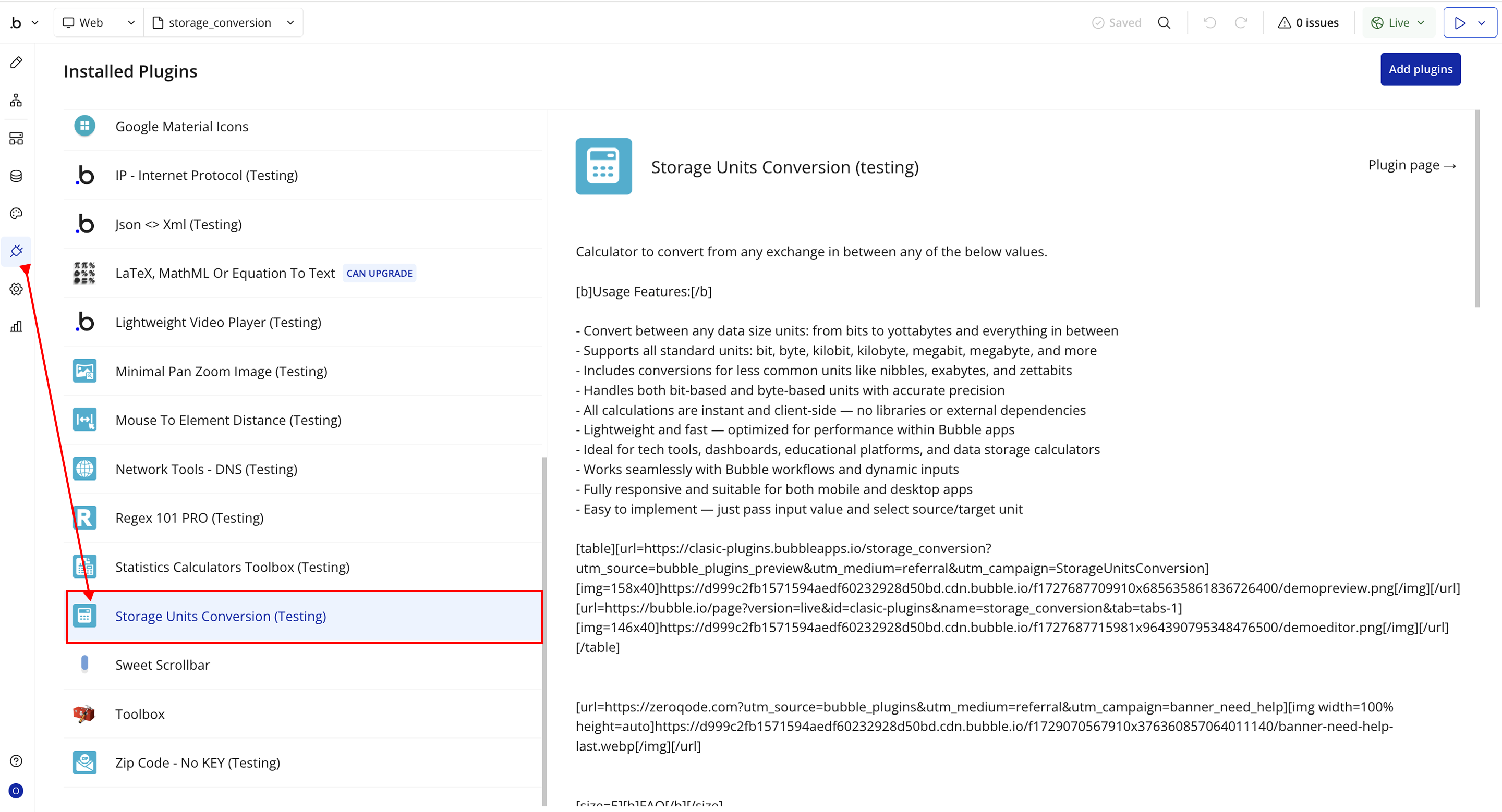 Image without caption