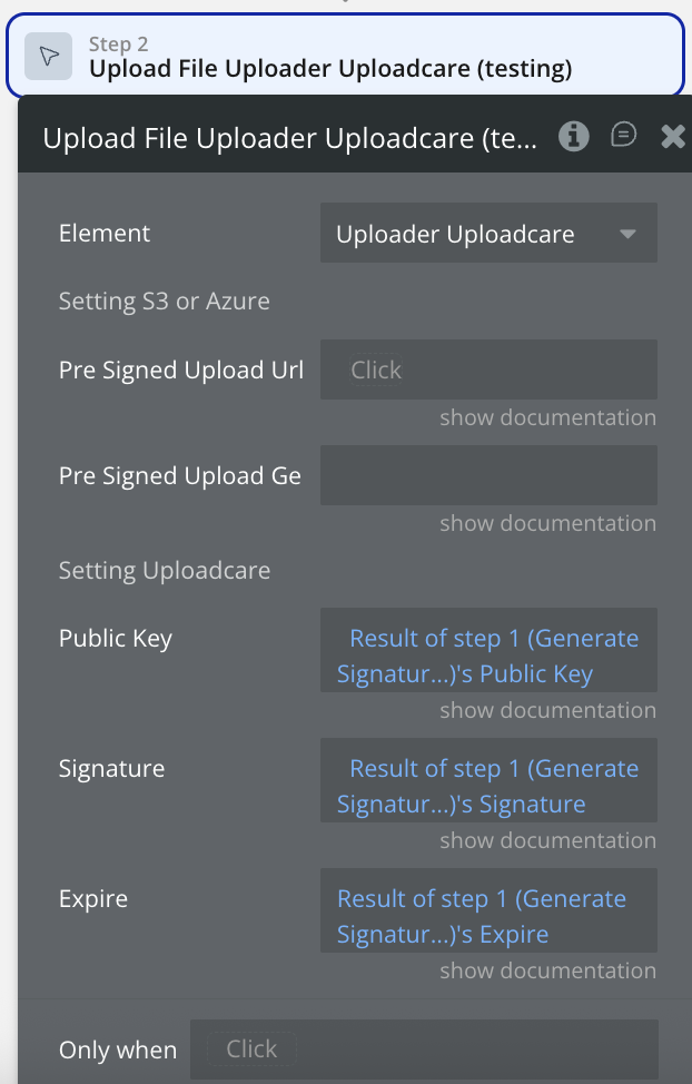 Image without caption