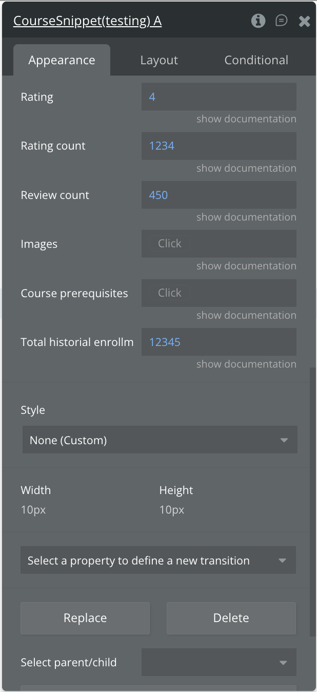 Image without caption