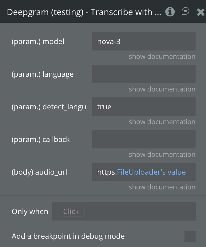 Image without caption