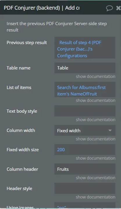 Image without caption