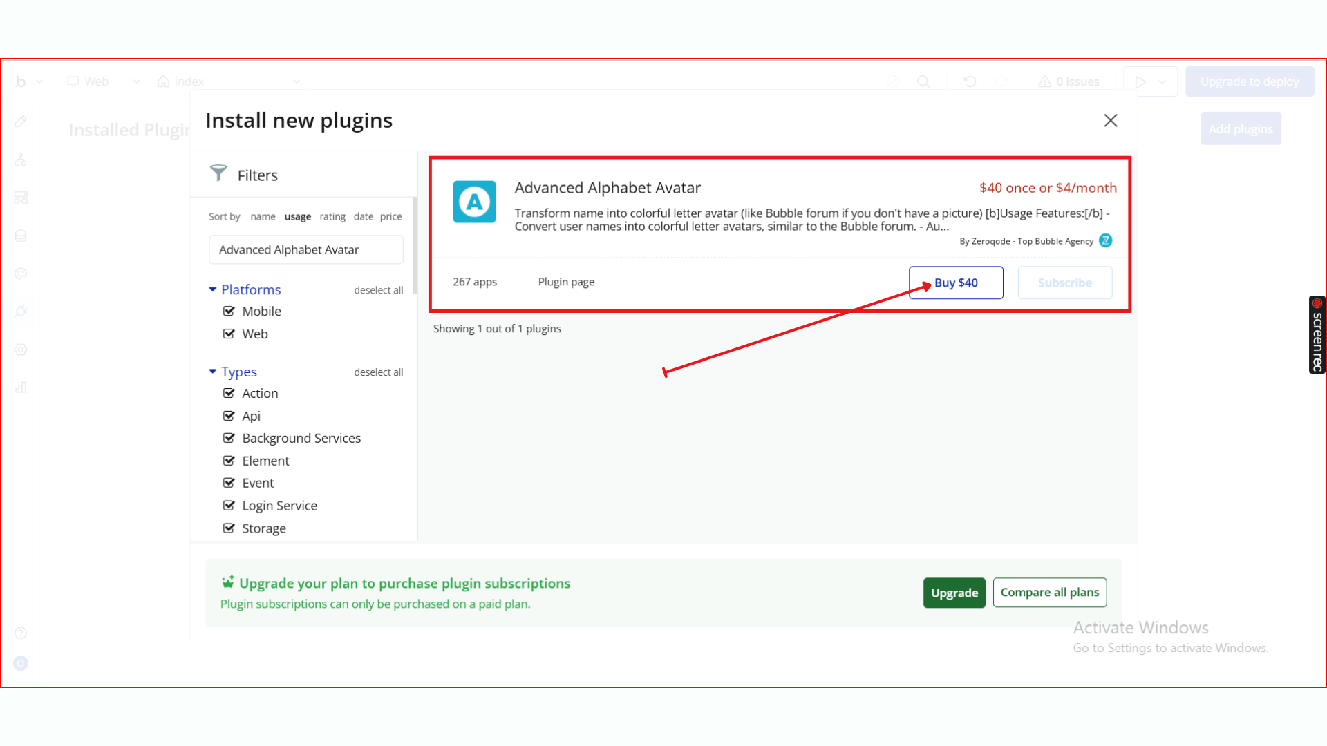 Image without caption