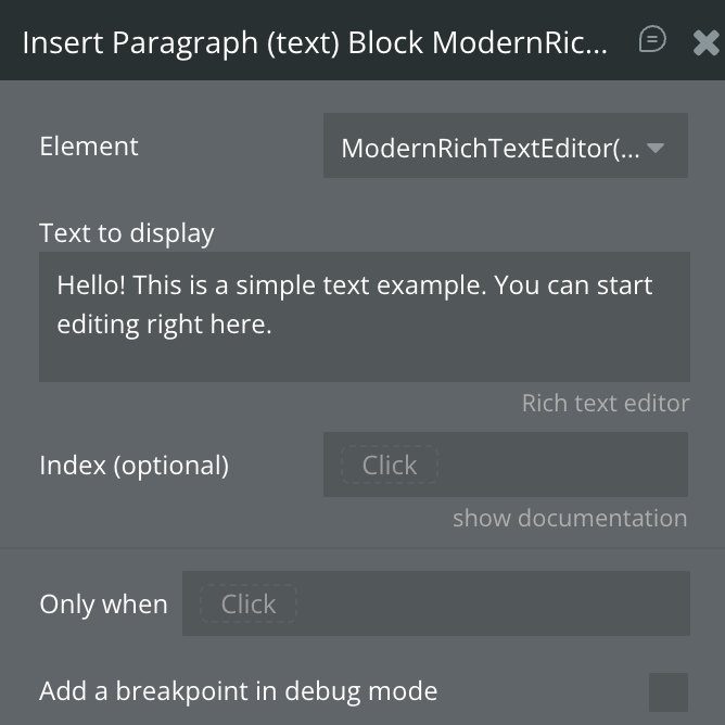 Image without caption