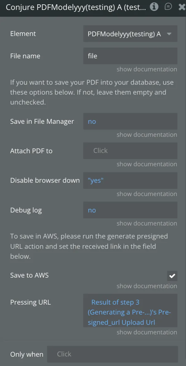 Image without caption