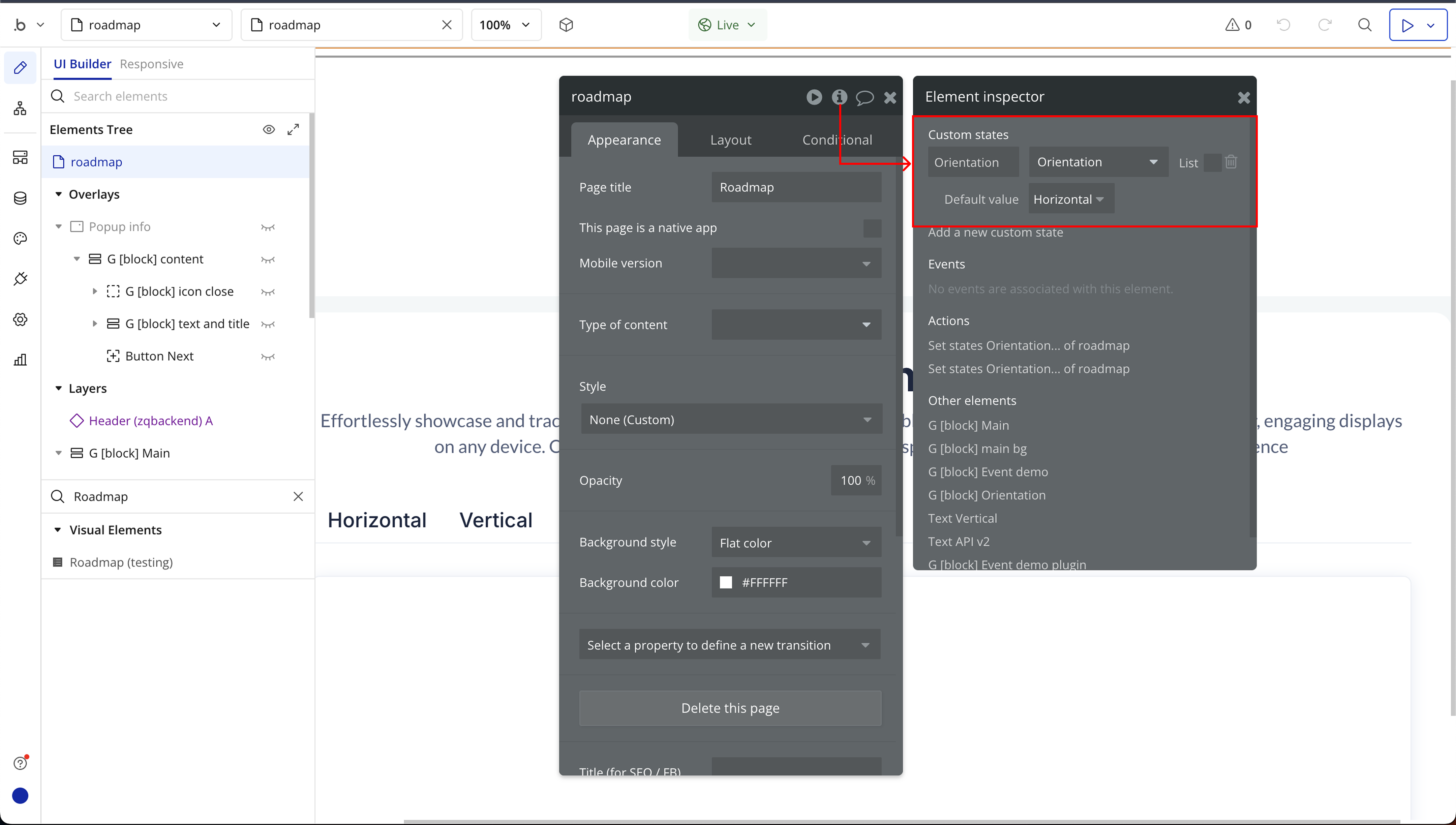 Image without caption
