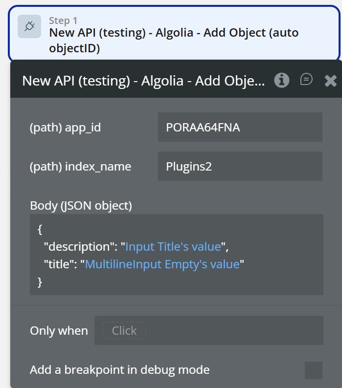 Image without caption