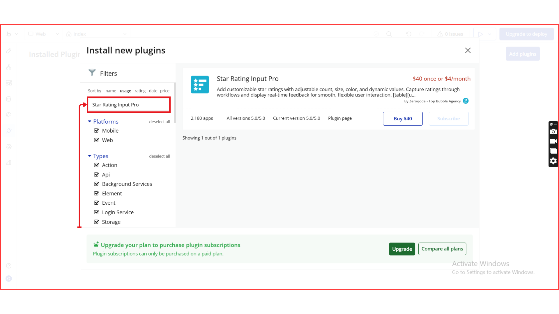 Image without caption